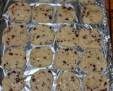 Foto del paso 3 de la receta: Galletas de naranja y arándanos secos