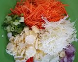 Foto langkah ke 3 dari resep Lumpia Isi Sayuran.