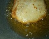 A picture of step 6 of #left over sugarsyrup meetha puri.