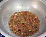 A picture of step 13 of Chicken tikka biryani.