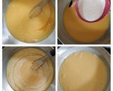 નો બેક ઓરેન્જ મૂઝ કેક (No bake Orange Mousse Cake Recipe In Gujarati) રેસીપી સ્ટેપ2ફોટો