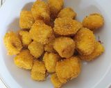 Foto langkah ke 4 dari resep Bola-Bola Pisang Cokelat.
