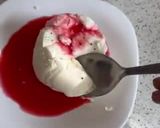 Foto del paso 10 de la receta Panna cotta de vainilla con coulis de frambuesas