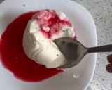 Foto del paso 10 de la receta: Panna cotta de vainilla con coulis de frambuesas