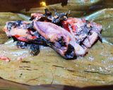 Foto langkah ke 5 dari resep Pepes Ikan Kakap.