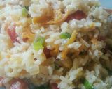 Foto del paso 5 de la receta: Arroz con atún salteado de verduras 🐟