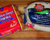 A picture of step 1 of Mike's Chicago Dogs & Beer Brats.