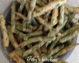 Foto langkah ke 6 dari resep Greenbeans&seafood with salted egg sauce.