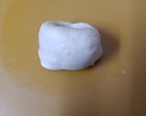 A picture of step 6 of Veg momos.