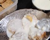 A picture of step 3 of Bread 😋 Rasmalai.