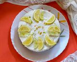 A picture of step 9 of Gin & Tonic Cheesecake.