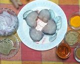 ফিশ বেসারা কারি (fish besara curry recipe in Bengali) রেসিপির ধাপ 1 ছবি