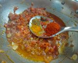 A picture of step 8 of Nsima ndi Ndiwo.