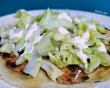 Foto del paso 6 de la receta: Taco burger de cerdo con mermelada de bacon y cebolla