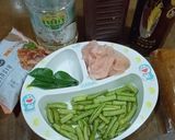 รูปขั้นตอนการทำที่ 1 ของ เส้นบุกสาหร่ายผัดพริกแกงใต้,อกไก่นุ่ม - คีโต(เถื่อน)