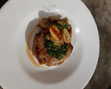 Foto del paso 4 de la receta: Filete al perejil con papas rústicas