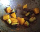 বেগুন আর বড়ার সুক্তো (begun and borar sukto recipe in Bengali) রেসিপির ধাপ 2 ছবি