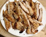 A picture of step 3 of Grilled Chicken Fajitas.