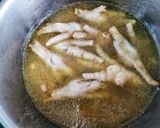 รูปขั้นตอนการทำที่ 1 ของ น้ำยากะทิตีนไก่