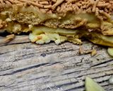 Gesztenyés, pudingos babapiskóta recept fázis 5 fotója