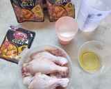 Foto langkah ke 1 dari resep Gulai Ayam.