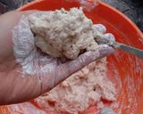 Foto langkah ke 5 dari resep Pempek Ikan Tenggiri (Pemakaian Umak).