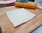 Foto langkah ke 1 dari resep Es Krim roti.