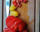 Une image de l'étape 1 de Pizza à la tomate.