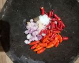 Foto langkah ke 2 dari resep Plecing kangkung.