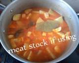 Yam and Unripe Plantain Pottage recipe step 2 photo