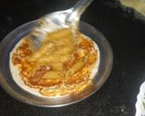 A picture of step 7 of Domino's style pasta pizza.