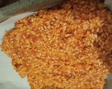 Foto langkah ke 5 dari resep Suppli (Bola Risotto yang Digoreng Isi Mozarella khas Italia).