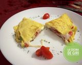Foto del paso 2 de la receta: Omelette (tortilla francesa)