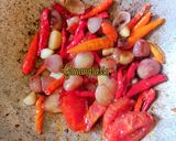 Foto langkah ke 5 dari resep 128. IWAK BABANAM SAMBAL MANGGA KHAS BANJAR.