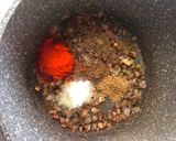 A picture of step 4 of Parwal Butter Masala.