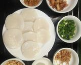 Hình bước làm 2 của món Bánh bèo