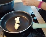 Foto del paso 1 de la receta: Lubina al limón con espinacas