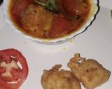 টফু টমেটো (tofu tomato recipe in Bengali) রেসিপির ধাপ 16 ছবি