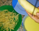 A picture of step 3 of Crispy crunchy banana fry.