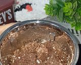 A picture of step 2 of Hershey's Chocolate Mousse.