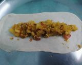 পটেটো পাফড রোল (potato puffed roll recipe in Bengali) রেসিপির ধাপ 3 ছবি