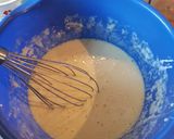 A picture of step 1 of Provençal Chicken French Toast.