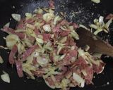 Foto langkah ke 6 dari resep Fettucini Alfredo.