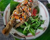 Foto langkah ke 9 dari resep Ikan Sambal Matah.