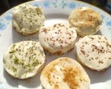 Foto del paso 4 de la receta: Bocadillo de yogurt con base de galleta de arroz