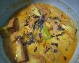 Foto langkah ke 3 dari resep Sayur Tahu kuah santan.
