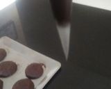 A picture of step 8 of Chocolate biscuit.