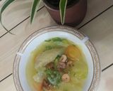 Foto langkah ke 3 dari resep Soto lobak ayam.