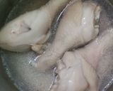 Foto langkah ke 1 dari resep Opor ayam putih.