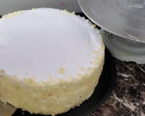 Foto del paso 14 de la receta: Pastel lago rosa